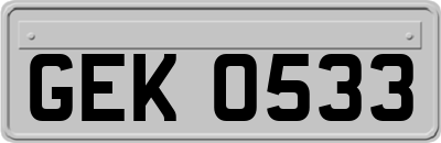 GEK0533