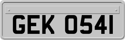 GEK0541