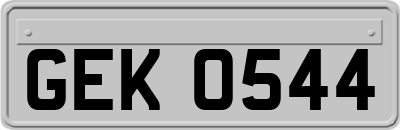 GEK0544