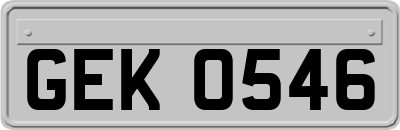 GEK0546