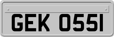 GEK0551