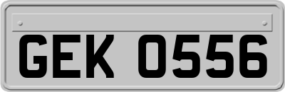 GEK0556