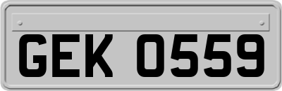 GEK0559