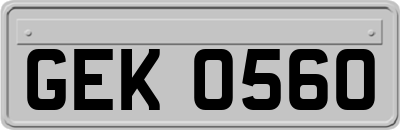 GEK0560