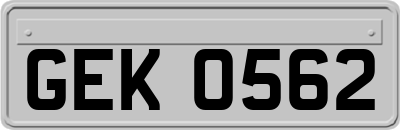 GEK0562