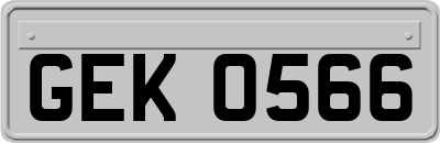 GEK0566