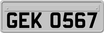 GEK0567