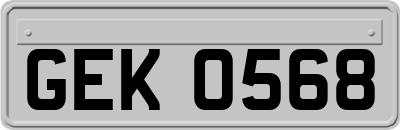 GEK0568