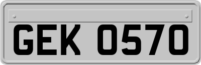 GEK0570