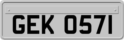 GEK0571