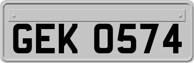 GEK0574