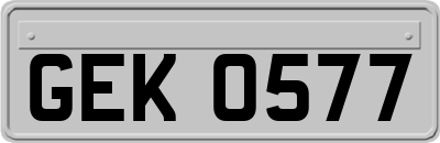 GEK0577