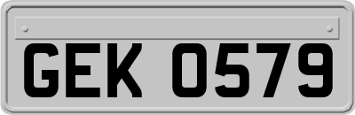 GEK0579