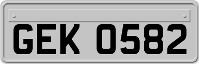 GEK0582