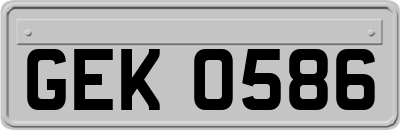GEK0586