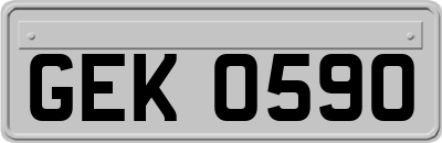 GEK0590