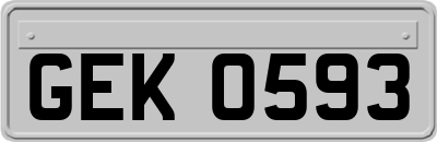 GEK0593