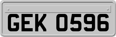 GEK0596