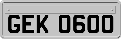 GEK0600