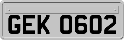 GEK0602