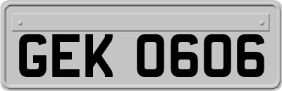 GEK0606