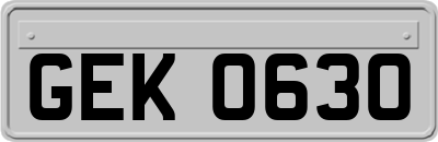 GEK0630