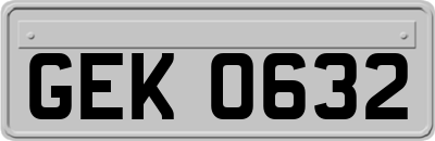 GEK0632