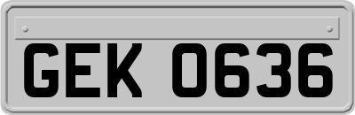 GEK0636