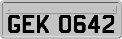 GEK0642
