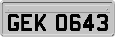 GEK0643