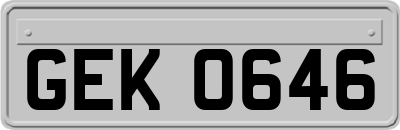 GEK0646