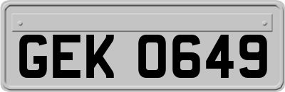 GEK0649