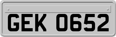 GEK0652