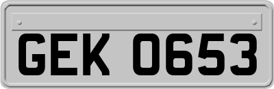 GEK0653