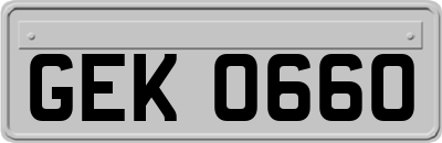 GEK0660