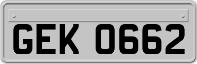 GEK0662