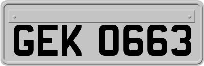 GEK0663