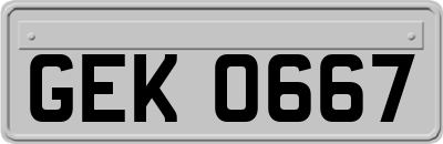 GEK0667