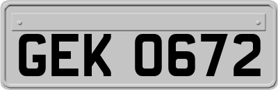 GEK0672