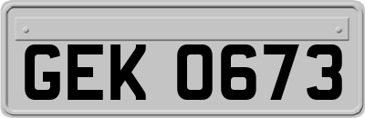 GEK0673