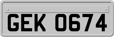 GEK0674