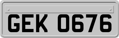 GEK0676