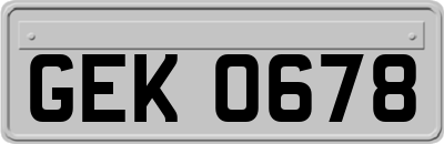 GEK0678
