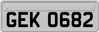 GEK0682