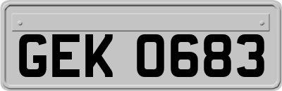 GEK0683