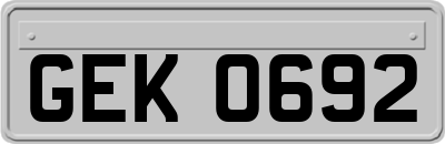 GEK0692