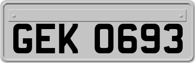 GEK0693