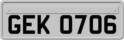 GEK0706