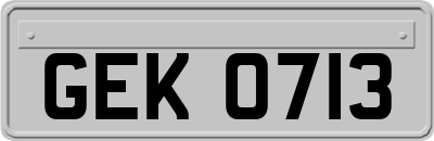 GEK0713