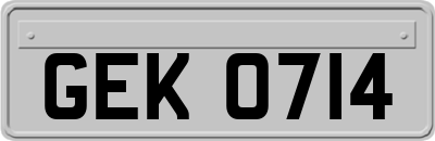 GEK0714